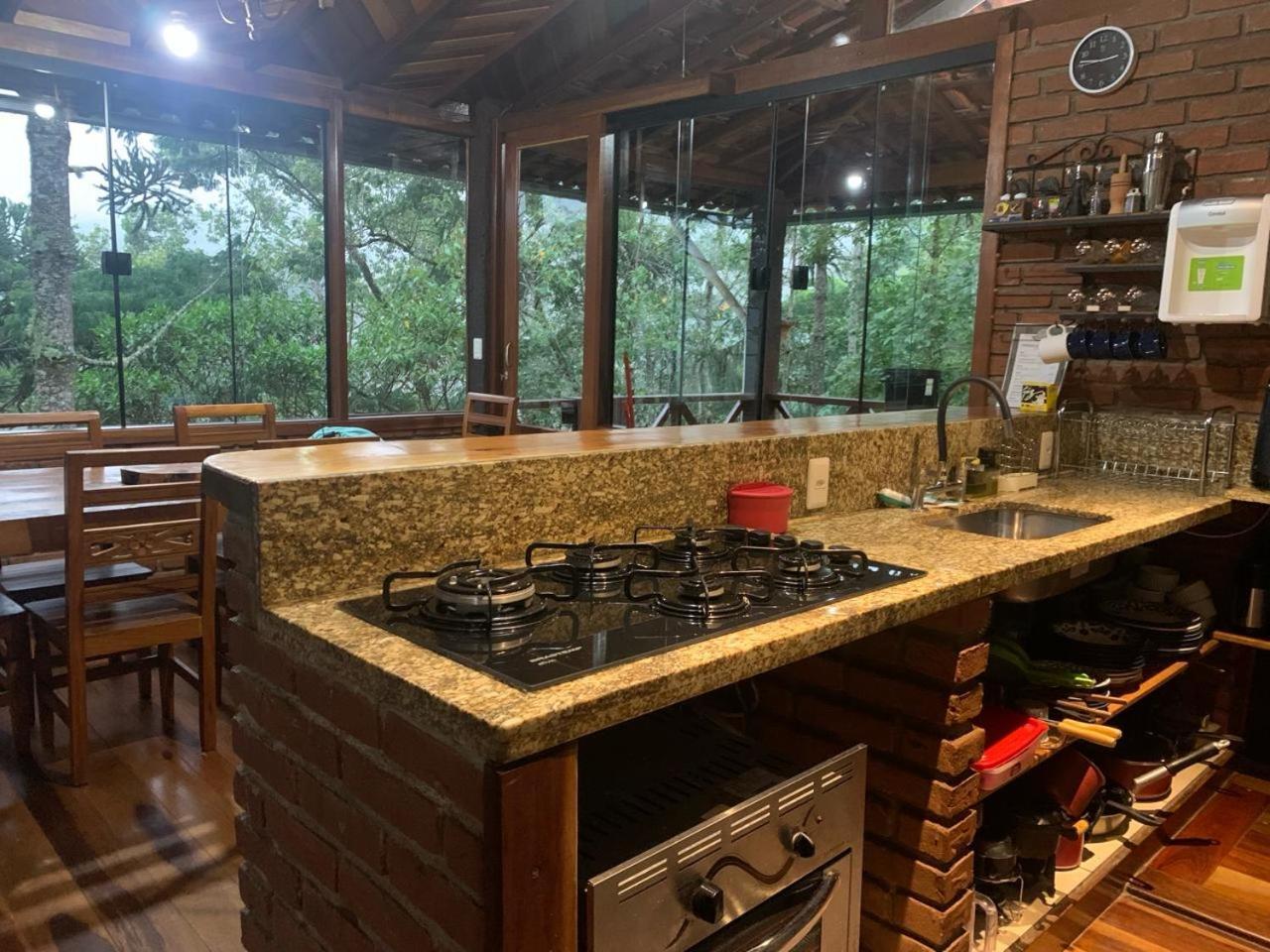 비스콘지 지 마우아 Casa Araucaria 빌라 외부 사진