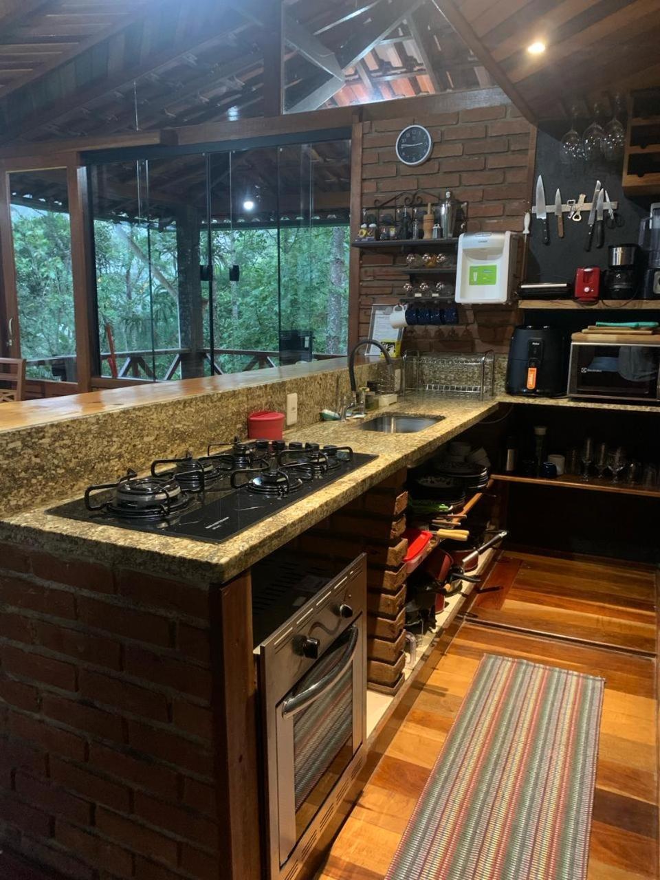 비스콘지 지 마우아 Casa Araucaria 빌라 외부 사진